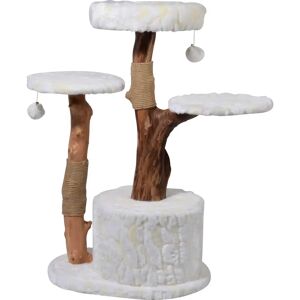 Archie & Oscar 100cm Crossville Cat Tree blue/brown/white 100.0 H x 60.0 W x 45.0 D cm