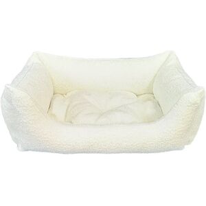 Dandy Dog Bed Balance Soft Cream Size M black/brown 35.0 H x 100.0 W x 80.0 D cm