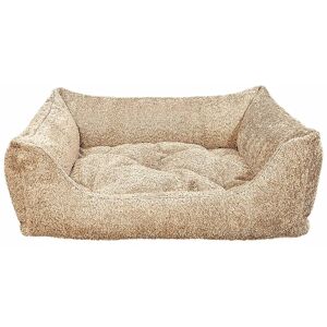 Dandy Dog Bed Balance Soft Cream Size M black/brown 35.0 H x 100.0 W x 80.0 D cm