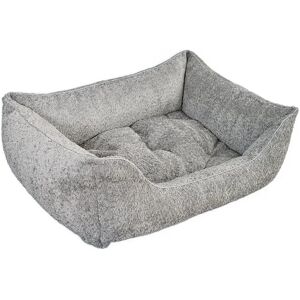 Dandy Dog Bed Balance Soft Cream Size M gray/blue/black/brown 35.0 H x 100.0 W x 80.0 D cm