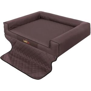 HobbyDog Codur Pet Bed brown 20.0 H x 110.0 W x 100.0 D cm