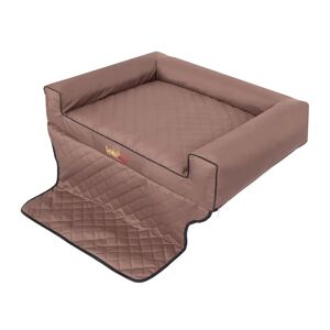 HobbyDog Codur Pet Bed brown 20.0 H x 110.0 W x 100.0 D cm