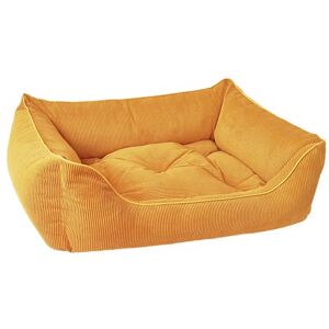 Dandy Dog Dog Bed Relax black/yellow 35.0 H x 100.0 W x 80.0 D cm