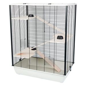 Archie & Oscar Van Buren Cage gray 97.0 H x 78.0 W x 48.0 D cm