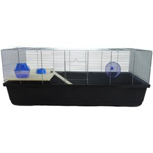 Archie & Oscar Deford Cage black 39.0 H x 100.0 W x 54.0 D cm