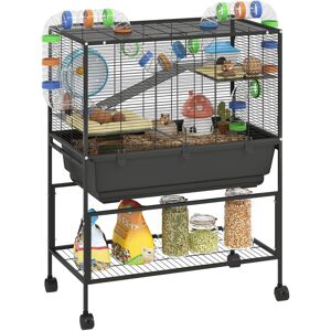 PawHut Hamster Cage 106.5cm H X 82cm W X 45cm D
