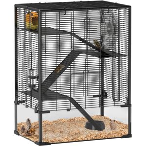 PawHut Hamster Cage 80cm H x 60cm W x 40cm D