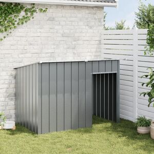 Archie & Oscar Brankovice Galvanised Steel Dog House Anthracite 110cm H x 153cm W x 91cm D Archie & Oscar Brankovice Galvanised Steel Dog House Anthracite 110cm H x 153cm W x 91cm D