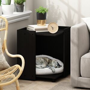Archie & Oscar Braelyn Litter Box Enclosure Americano 51.1cm H X 42.3cm W X 42.3cm D Archie & Oscar Braelyn Litter Box Enclosure Americano 51.1cm H X 42.3cm W X 42.3cm D