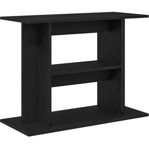 Union Rustic Morada Aquarium Stand Black Oak 60cm H x 80cm W x 40cm D Union Rustic Morada Aquarium Stand Black Oak 60cm H x 80cm W x 40cm D
