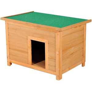 Archie & Oscar Derick Wooden Dog Yard Kennel Yellow Small (10-20lbs) Archie & Oscar Derick Wooden Dog Yard Kennel Yellow Small (10-20lbs)