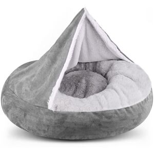 Archie & Oscar Branchville Pet Bed Grey Large (41 - 70 lbs) Archie & Oscar Branchville Pet Bed Grey Large (41 - 70 lbs)
