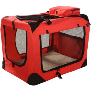 Archie & Oscar Chorley Pet Carrier Red Extra Large (58 cm H x 56 cm W x 81 cm L) Archie & Oscar Chorley Pet Carrier Red Extra Large (58 cm H x 56 cm W x 81 cm L)