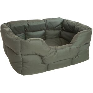 Archie & Oscar Decimus Heavy Duty Softee Pet Bed Green Jumbo (35 cm H x 88 cm W x 72 cm D) Archie & Oscar Decimus Heavy Duty Softee Pet Bed Green Jumbo (35 cm H x 88 cm W x 72 cm D)