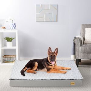 UNHO Dog Mat in Grey Grey 10cm H x 120cm W x 90cm D UNHO Dog Mat in Grey Grey 10cm H x 120cm W x 90cm D