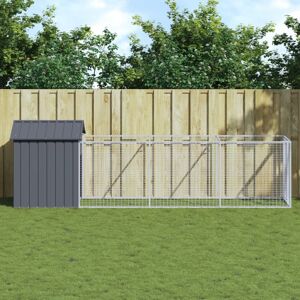 Archie & Oscar Whigham Dog House Anthracite 123 cm H x 117 cm W x 405 cm D Archie & Oscar Whigham Dog House Anthracite 123 cm H x 117 cm W x 405 cm D