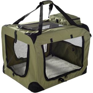 Archie & Oscar Chorley Pet Carrier Green Extra Large (58 cm H x 56 cm W x 81 cm L) Archie & Oscar Chorley Pet Carrier Green Extra Large (58 cm H x 56 cm W x 81 cm L)