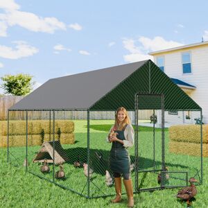 Archie & Oscar Chicken Run 276cm H x 300cm W x 602cm D Archie & Oscar Chicken Run 276cm H x 300cm W x 602cm D