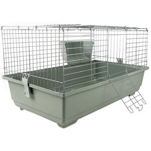 Archie & Oscar Deforest Rabbit Cage Grey 44cm H X 100cm W X 54cm D Archie & Oscar Deforest Rabbit Cage Grey 44cm H X 100cm W X 54cm D