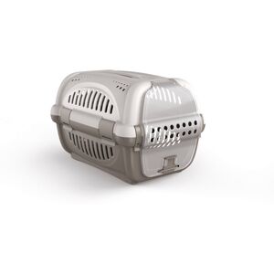 Archie & Oscar Transportbox Vanesa Grey Extra Small (5-10lbs) Archie & Oscar Transportbox Vanesa Grey Extra Small (5-10lbs)