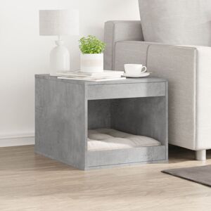 Ebern Designs Engineered Wood Litter Box Enclosure Concrete Grey 42cm H X 47cm W X 59cm D Ebern Designs Engineered Wood Litter Box Enclosure Concrete Grey 42cm H X 47cm W X 59cm D