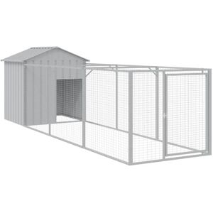 Archie & Oscar Whigham Dog House Light Gray 123 cm H x 117 cm W x 405 cm D Archie & Oscar Whigham Dog House Light Gray 123 cm H x 117 cm W x 405 cm D