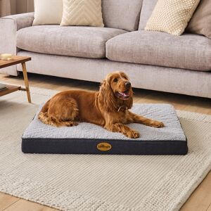 Silentnight Firm Support Crate Mattress Pet Bed Beige 7.6cm H x 112cm W x 81cm D Silentnight Firm Support Crate Mattress Pet Bed Beige 7.6cm H x 112cm W x 81cm D