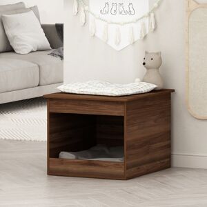 Archie & Oscar Charleigh Litter Box Enclosure Columbia Walnut 41.9cm H X 58.9cm W X 47cm D Archie & Oscar Charleigh Litter Box Enclosure Columbia Walnut 41.9cm H X 58.9cm W X 47cm D