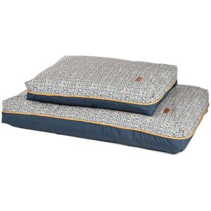 Danish Design Fat Face Pillow in Dark Blue/Grey Navy 138cm W x 87cm D Danish Design Fat Face Pillow in Dark Blue/Grey Navy 138cm W x 87cm D