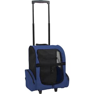 Archie & Oscar Francine Pet Carrier Blue Archie & Oscar Francine Pet Carrier Blue