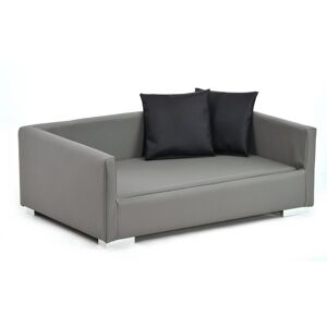 Archie & Oscar Katarina Dog Sofa Grey 20cm H x 70cm W x 40cm D Archie & Oscar Katarina Dog Sofa Grey 20cm H x 70cm W x 40cm D