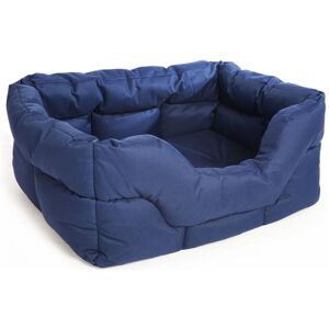 Archie & Oscar Decimus Heavy Duty Softee Pet Bed Blue Jumbo (35 cm H x 88 cm W x 72 cm D) Archie & Oscar Decimus Heavy Duty Softee Pet Bed Blue Jumbo (35 cm H x 88 cm W x 72 cm D)