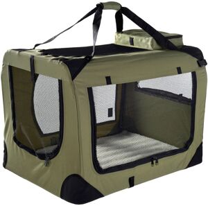 Archie & Oscar Chorley Pet Carrier Green Large (52 cm H x 52 cm W x 70 cm L) Archie & Oscar Chorley Pet Carrier Green Large (52 cm H x 52 cm W x 70 cm L)