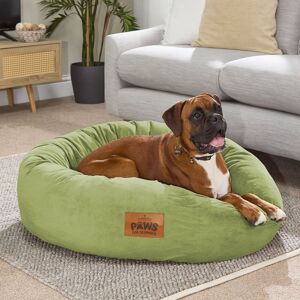 Slumberdown Paws for Slumber Donut Pet Bed Green Extra Large (75cm W x 27cm D x 75cm H)/Extra Large (71 - 90 lbs) Slumberdown Paws for Slumber Donut Pet Bed Green Extra Large (75cm W x 27cm D x 75cm H)/Extra Large (71 - 90 lbs)