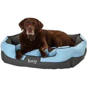 Archie & Oscar Levesque Bolster Cushion Blue 25cm H x 90cm W x 70cm D Archie & Oscar Levesque Bolster Cushion Blue 25cm H x 90cm W x 70cm D