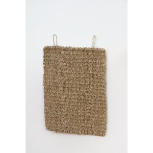 Archie & Oscar Seagrass Scratching Mat Brown 40cm H X 30cm W X 5cm D Archie & Oscar Seagrass Scratching Mat Brown 40cm H X 30cm W X 5cm D
