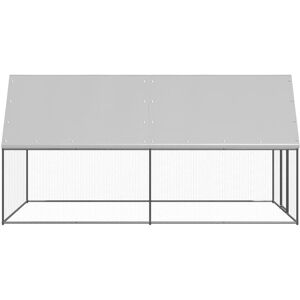 Archie & Oscar Crowder Weather Resistant Rabbit Cage 200cm H x 200cm W x 400cm L Archie & Oscar Crowder Weather Resistant Rabbit Cage 200cm H x 200cm W x 400cm L