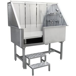 Archie & Oscar Holmes Grooming Tub Silver Archie & Oscar Holmes Grooming Tub Silver