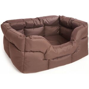 Archie & Oscar Decimus Heavy Duty Softee Pet Bed Brown Jumbo (35 cm H x 88 cm W x 72 cm D) Archie & Oscar Decimus Heavy Duty Softee Pet Bed Brown Jumbo (35 cm H x 88 cm W x 72 cm D)