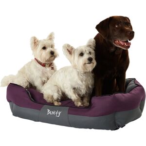 Archie & Oscar Levesque Bolster Cushion Purple 25cm H x 90cm W x 70cm D Archie & Oscar Levesque Bolster Cushion Purple 25cm H x 90cm W x 70cm D