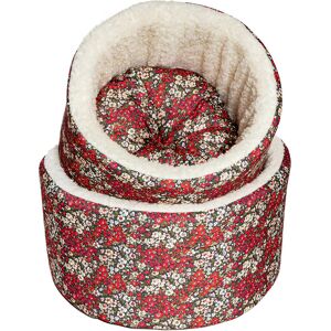 Danish Design Round Cat Bed Cream 45 W x 45 D cm Danish Design Round Cat Bed Cream 45 W x 45 D cm