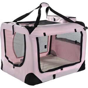 Archie & Oscar Chorley Pet Carrier Pink Extra Large (58 cm H x 56 cm W x 81 cm L) Archie & Oscar Chorley Pet Carrier Pink Extra Large (58 cm H x 56 cm W x 81 cm L)