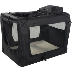Archie & Oscar Chorley Pet Carrier Black Extra Large (58 cm H x 56 cm W x 81 cm L) Archie & Oscar Chorley Pet Carrier Black Extra Large (58 cm H x 56 cm W x 81 cm L)