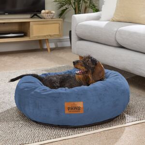 Slumberdown Navy Large Paws for Slumber Donut Pet Bed - Pet Bed Slumberdown Navy Large Paws for Slumber Donut Pet Bed - Pet Bed