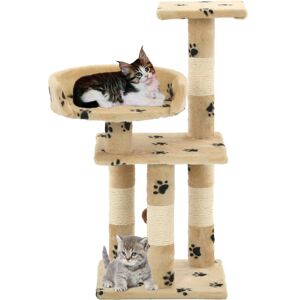 Archie & Oscar Cosimo 65cm Cat Tree Beige 65cm H X 30cm W X 30cm D Archie & Oscar Cosimo 65cm Cat Tree Beige 65cm H X 30cm W X 30cm D
