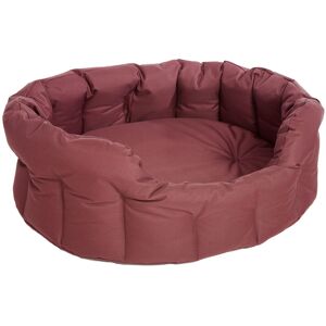 Archie & Oscar Ismael Bolster Cushion Burgundy Large (76cm W x 64cm D x 24cm H) Archie & Oscar Ismael Bolster Cushion Burgundy Large (76cm W x 64cm D x 24cm H)