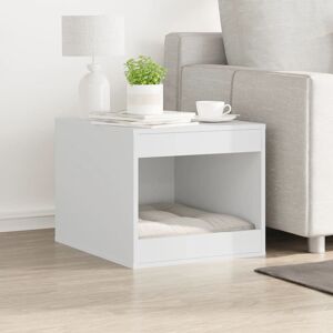 Ebern Designs Engineered Wood Litter Box Enclosure White 42cm H X 47cm W X 59cm D Ebern Designs Engineered Wood Litter Box Enclosure White 42cm H X 47cm W X 59cm D