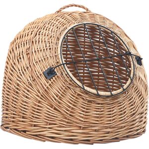 Archie & Oscar Larissa Cat Condo Brown 40cm H x 50cm W x 42cm D Archie & Oscar Larissa Cat Condo Brown 40cm H x 50cm W x 42cm D