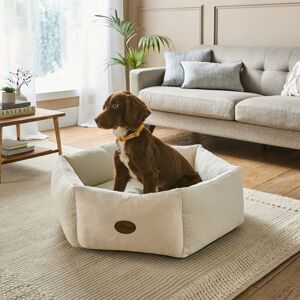 Silentnight Deep Sleep Donut Boucle Pet Bed Cream 25 H x 70 W x 70 D cm Silentnight Deep Sleep Donut Boucle Pet Bed Cream 25 H x 70 W x 70 D cm