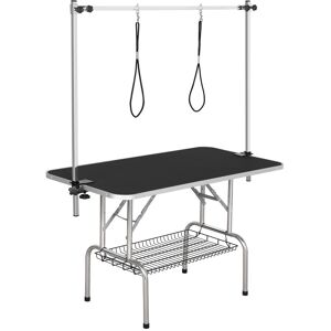 Yaheetech Pet Folding Grooming Table Black 177cm H X 118cm W X 60.9cm D Yaheetech Pet Folding Grooming Table Black 177cm H X 118cm W X 60.9cm D